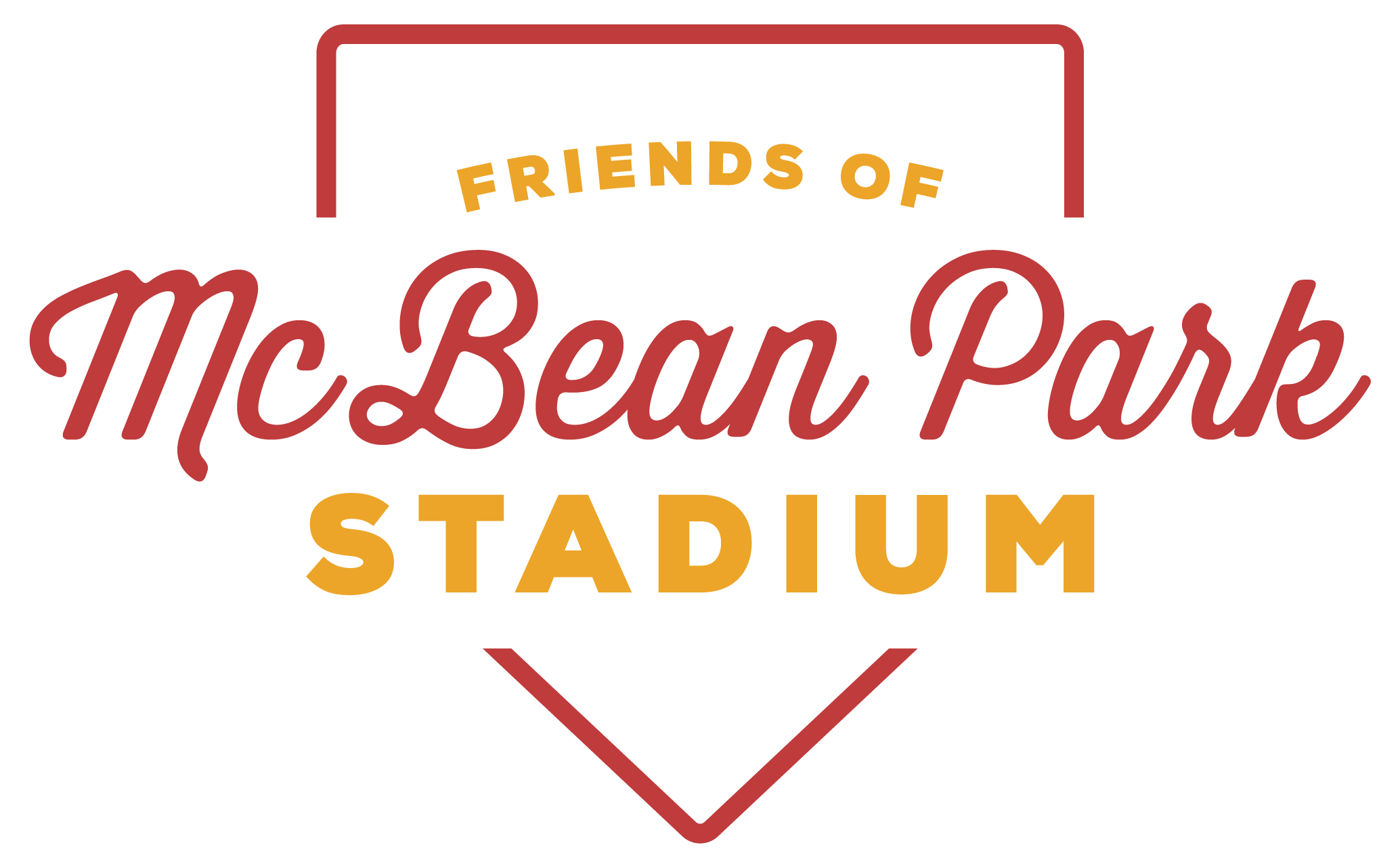 Friends of McBean Park Stadium Logo